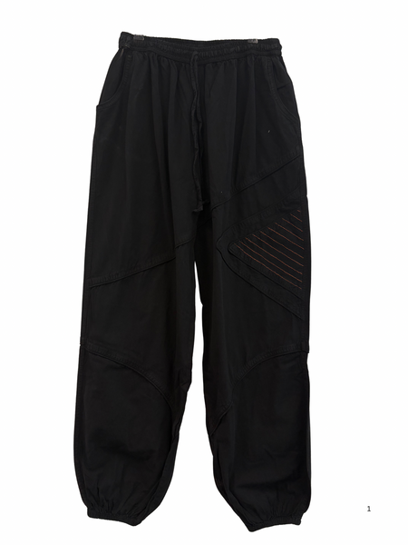Yogi harem pants black