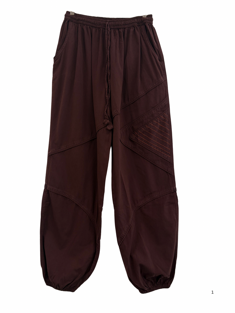 Yogi harem pants brown
