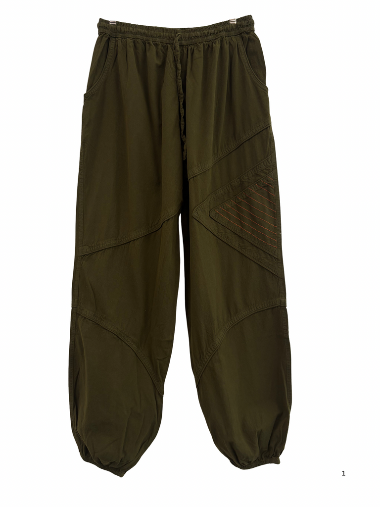 Yogi harem pants green