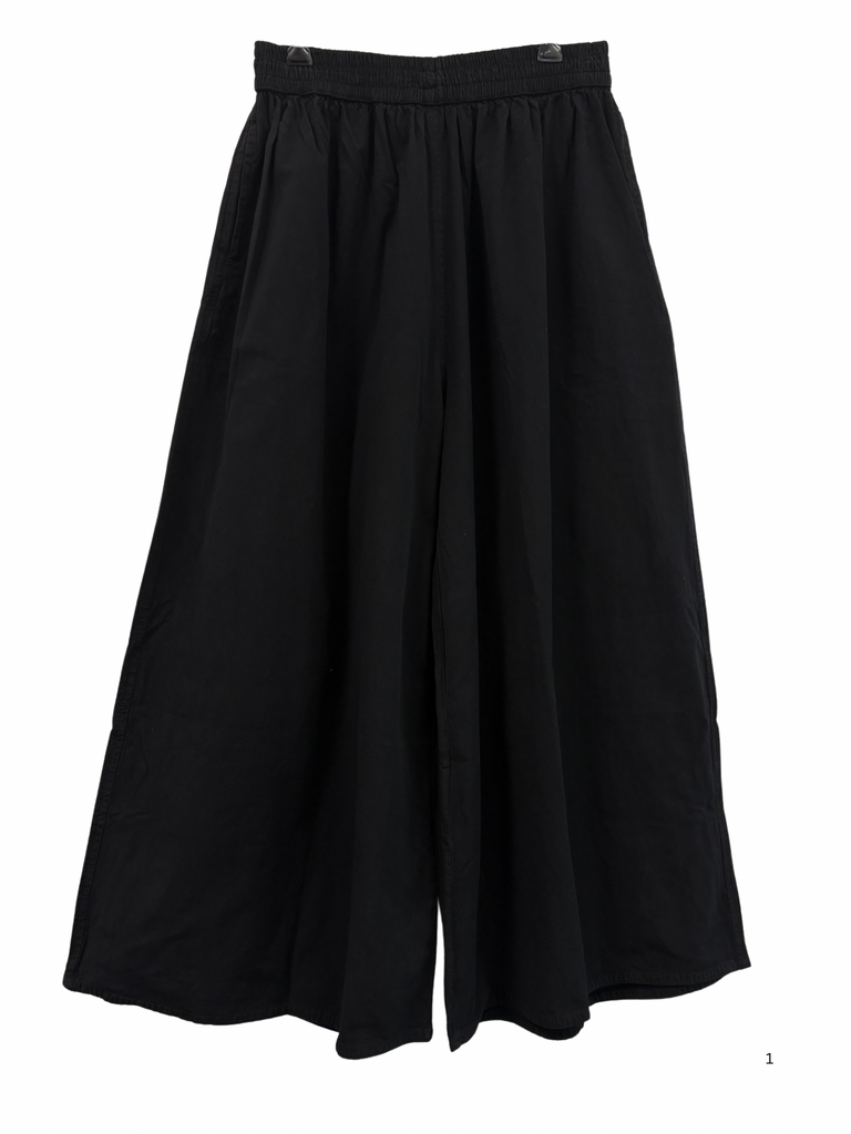 Palazzo Pants Black