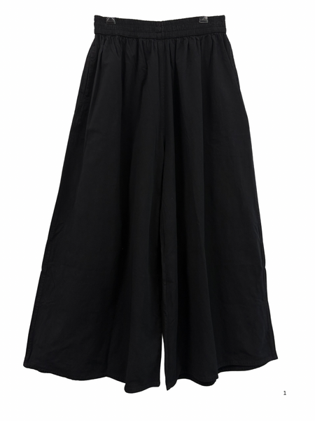 Palazzo Pants Black