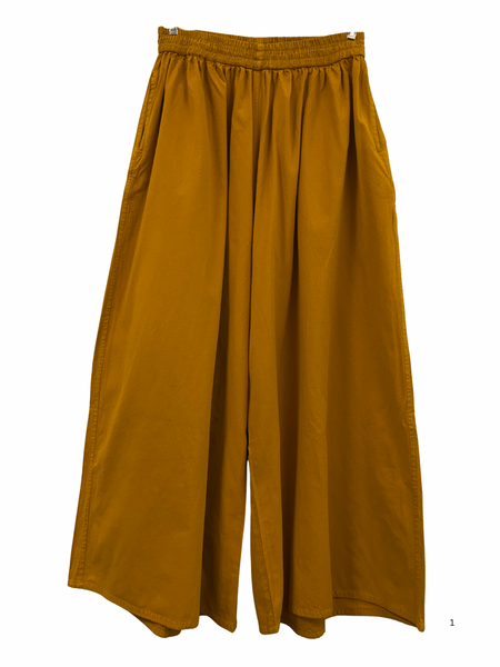 Palazzo Pants Mustard