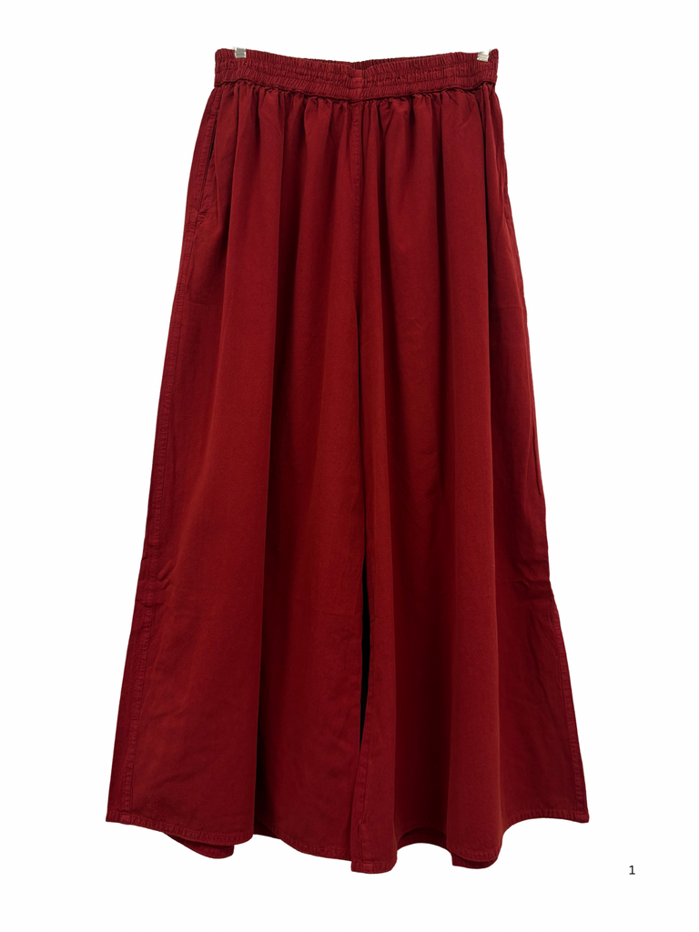 Palazzo Pants Red