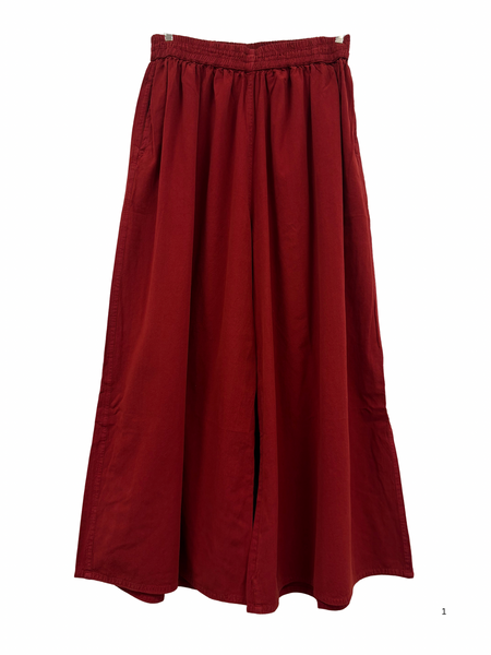Palazzo Pants Red