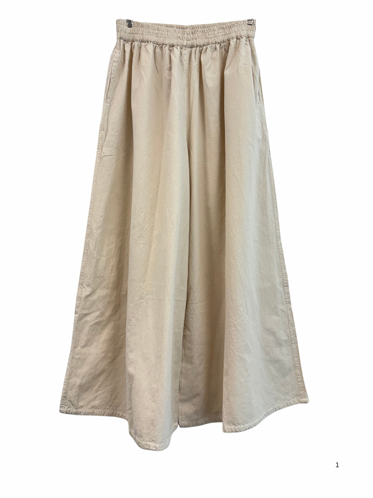 Palazzo Pants Cream
