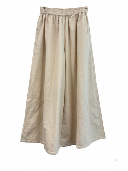 Palazzo Pants Cream