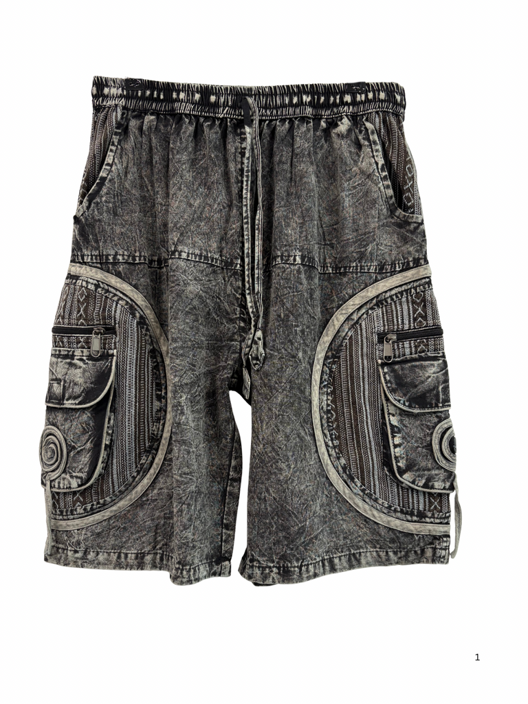 Lhakpa shorts Charcoal