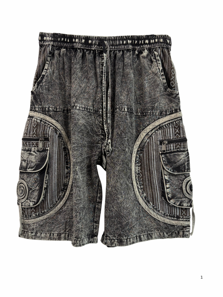 Lhakpa shorts Charcoal