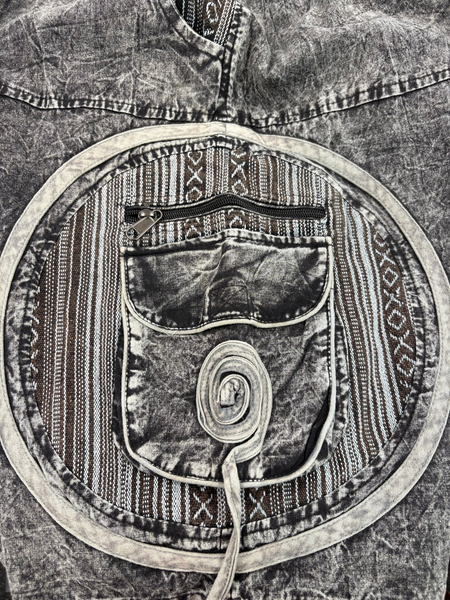 Lhakpa shorts Charcoal