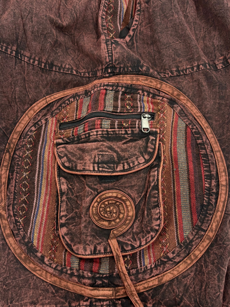 Lhakpa shorts Brown