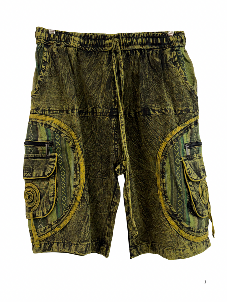 Lhakpa shorts Green