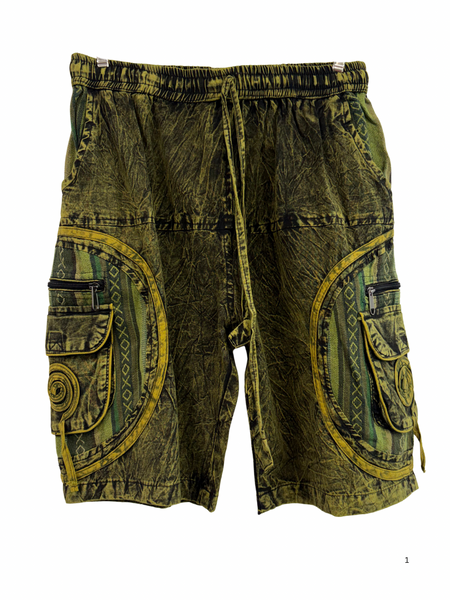 Lhakpa shorts Green