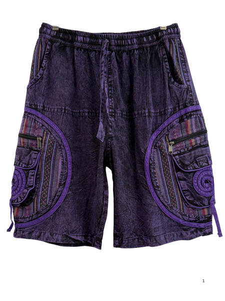 Lhakpa shorts Purple