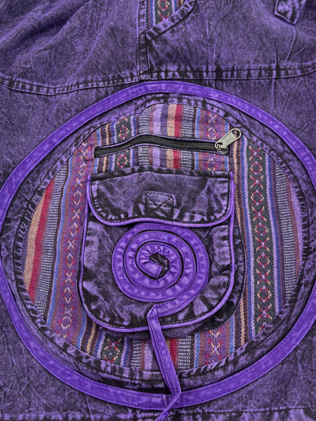 Lhakpa shorts Purple