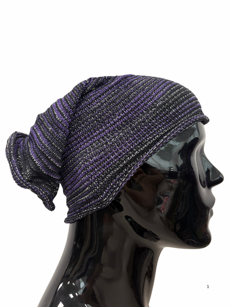 Headband long black/greys