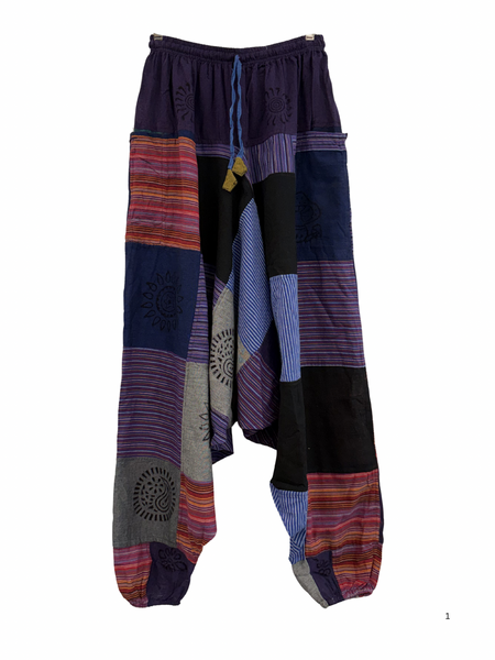 Patchwork Happy Pants