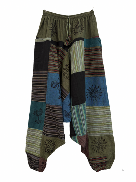 Patchwork Happy Pants