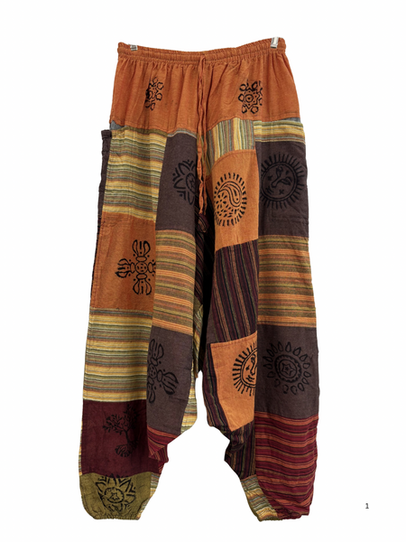 Patchwork Happy Pants