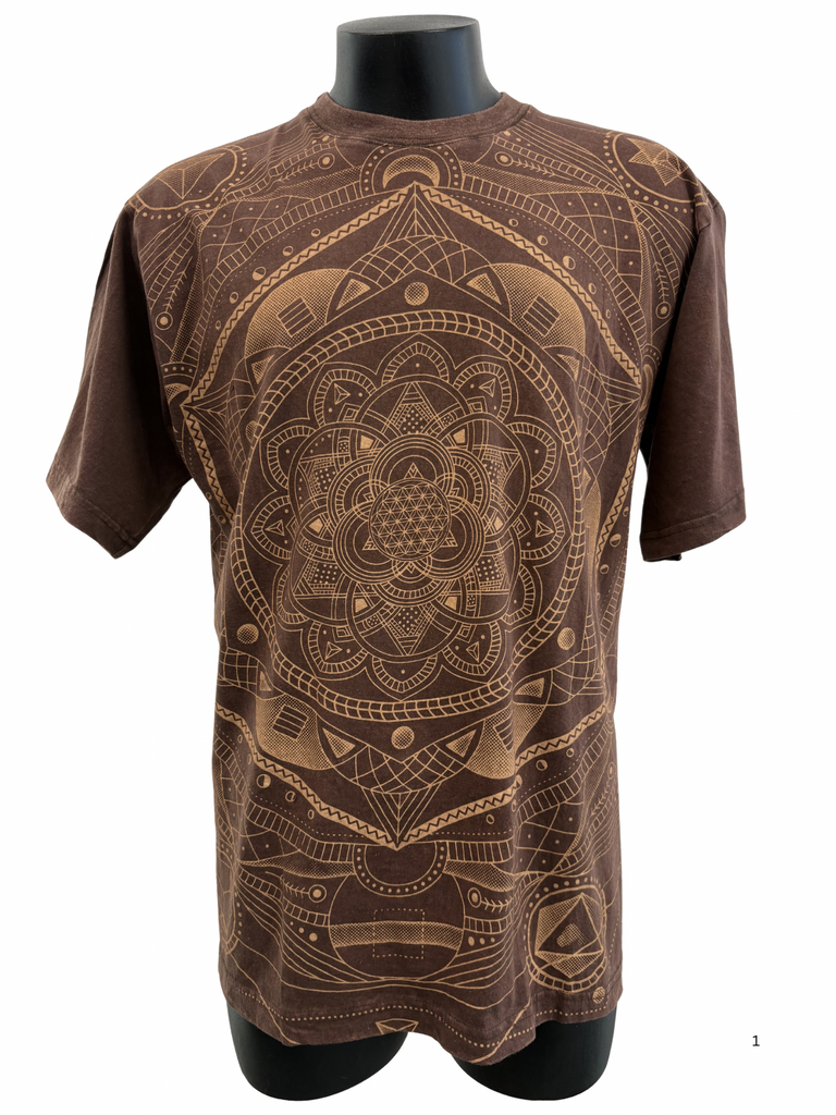T-shirt Geo print 2.0