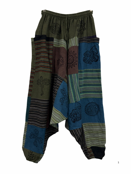 Patchwork Happy Pants