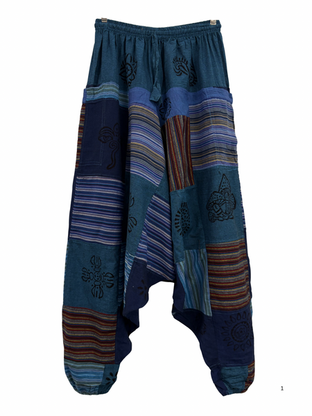 Patchwork Happy Pants