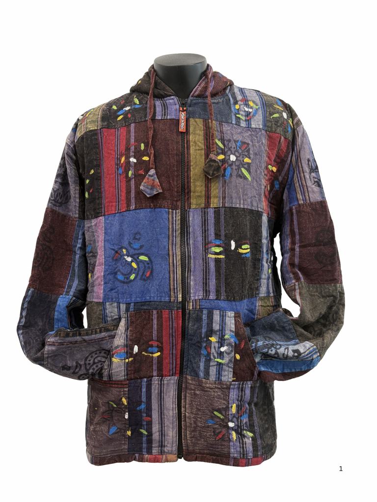 Patchwork Shyama Jacket Size XXL