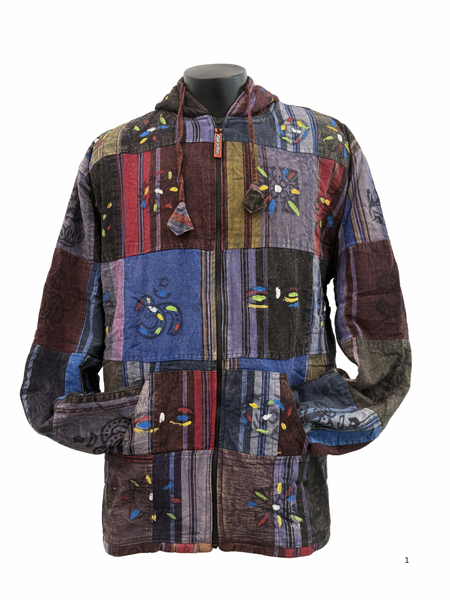 Patchwork Shyama Jacket Size XXL