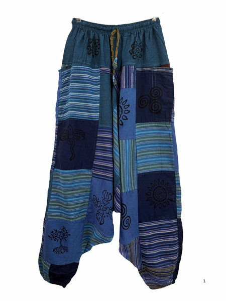 Patchwork Happy Pants