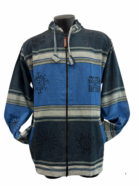 Block printed Shyama Jacket ( unlined )