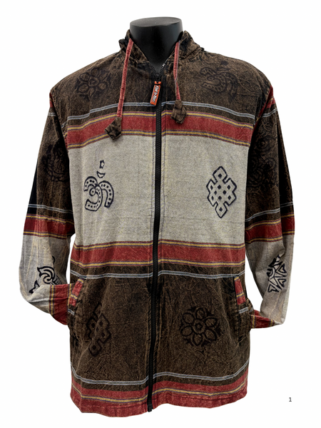 Block printed Shyama Jacket ( unlined )