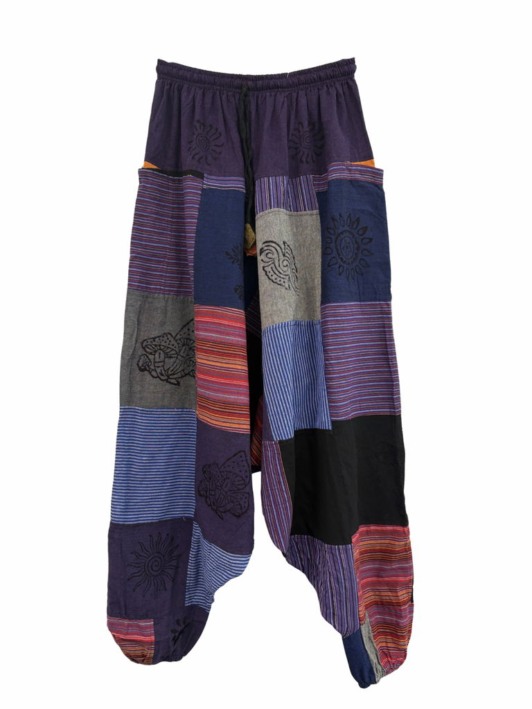 Patchwork Happy Pants