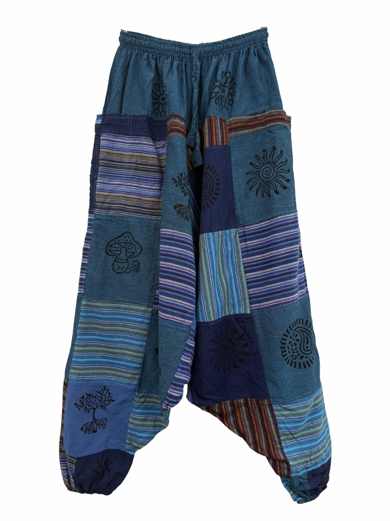 Patchwork Happy Pants