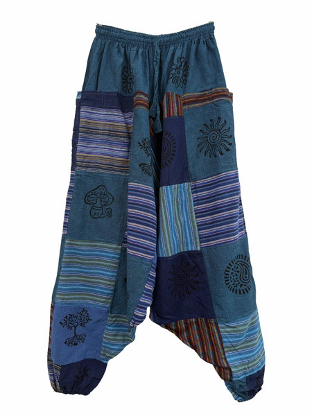 Patchwork Happy Pants