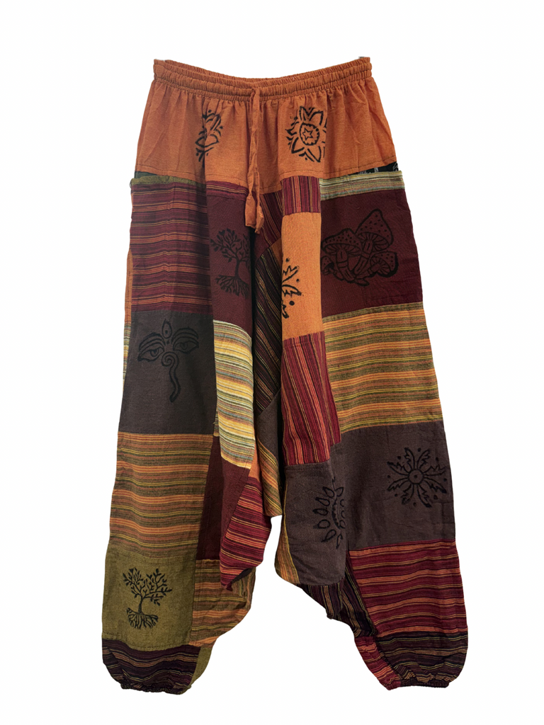 Patchwork Happy Pants