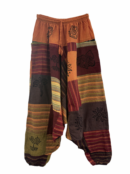 Patchwork Happy Pants