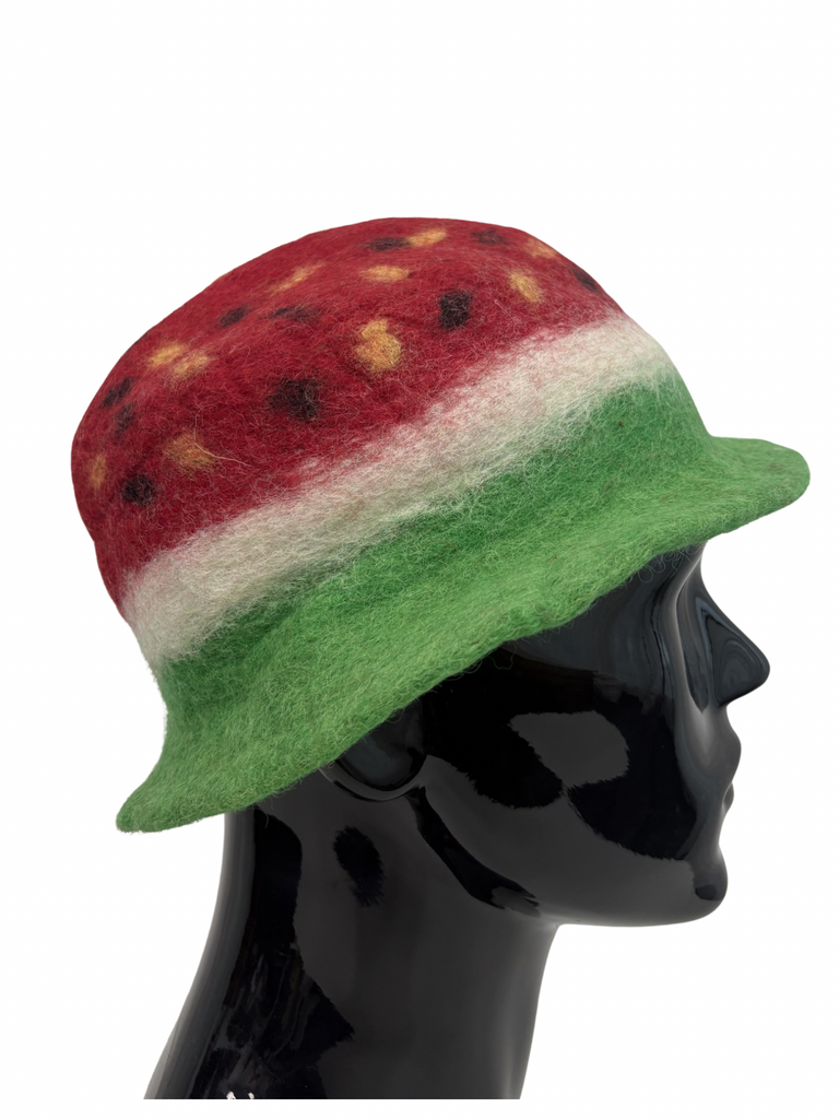 Felted Wool winter Watermelon