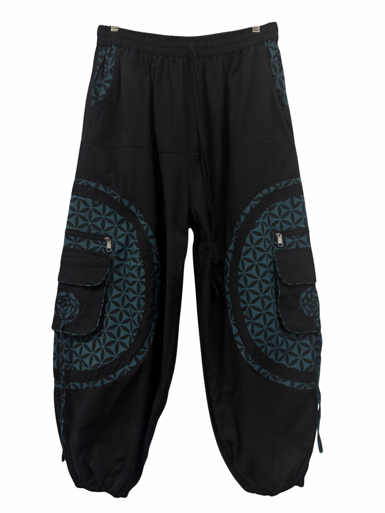 Doof Pants Tenzing Teal blue