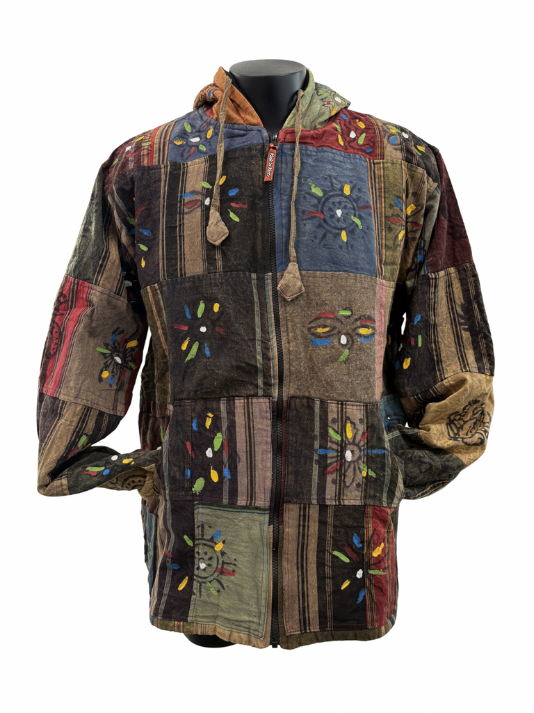 Patchwork Shyama Jacket Size XL