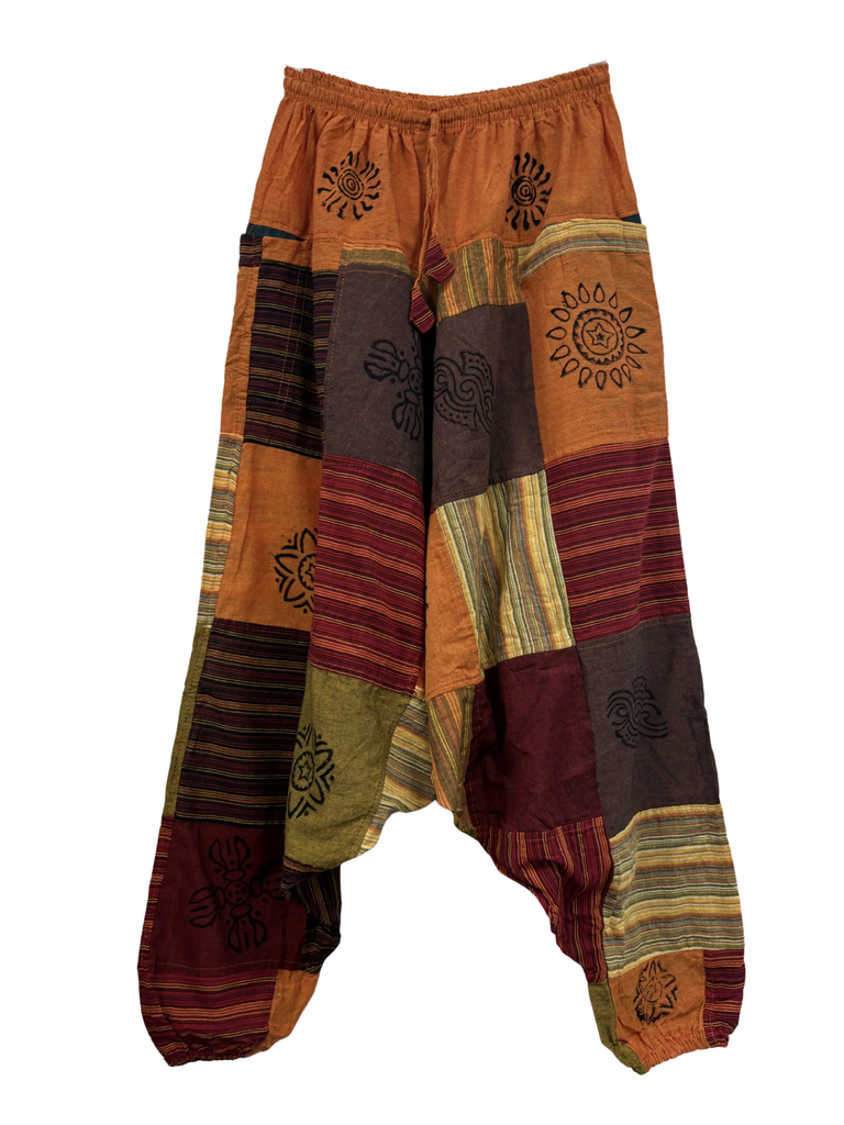 Patchwork Happy Pants