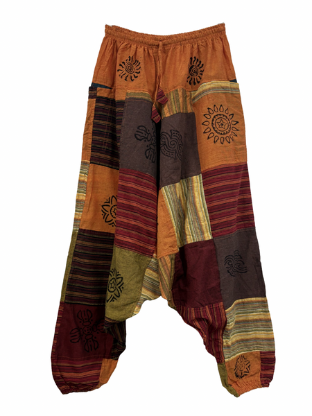 Patchwork Happy Pants