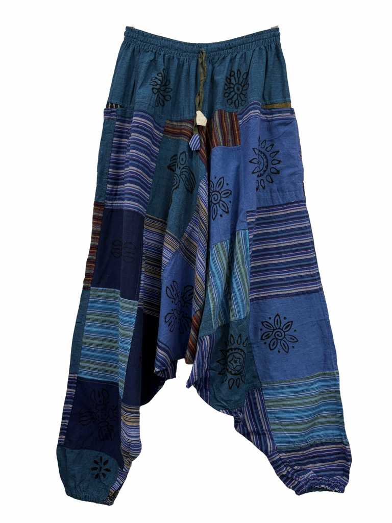 Patchwork Happy Pants