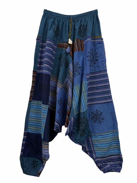 Patchwork Happy Pants