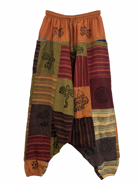 Patchwork Happy Pants