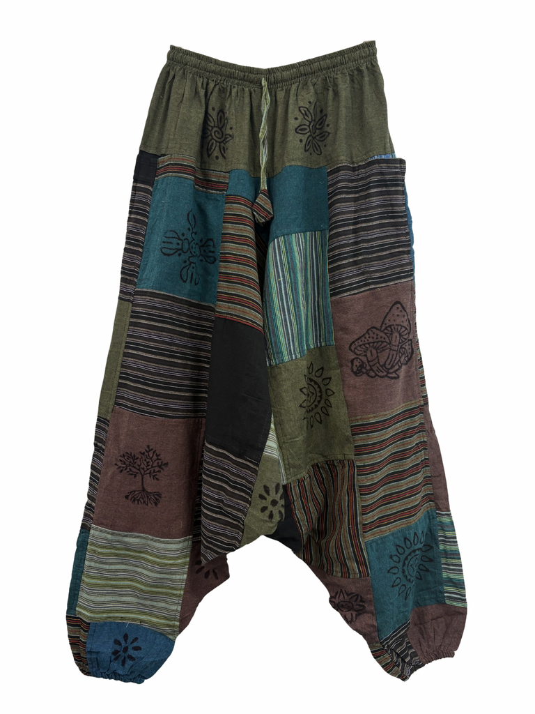 Patchwork Happy Pants