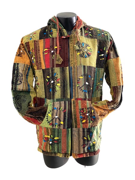 Patchwork Shyama Jacket Size M