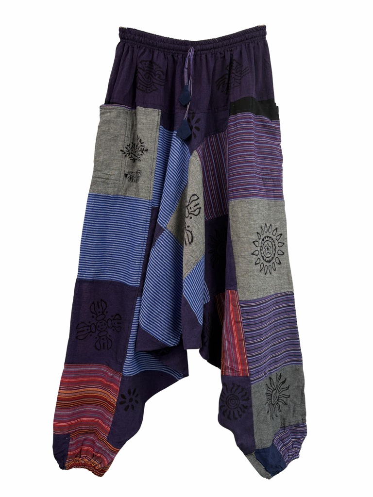 Patchwork Happy Pants