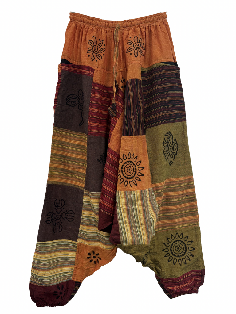 Patchwork Happy Pants