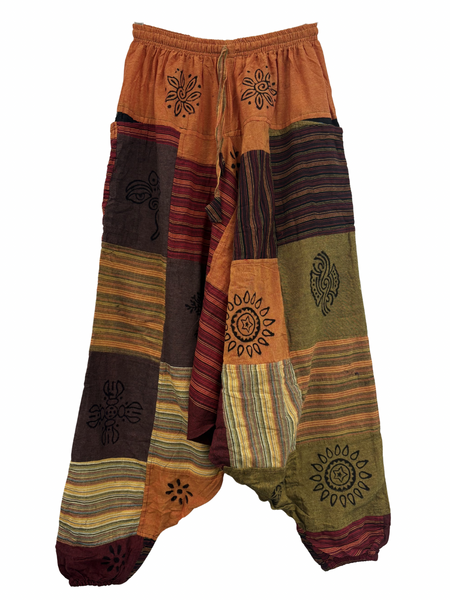 Patchwork Happy Pants