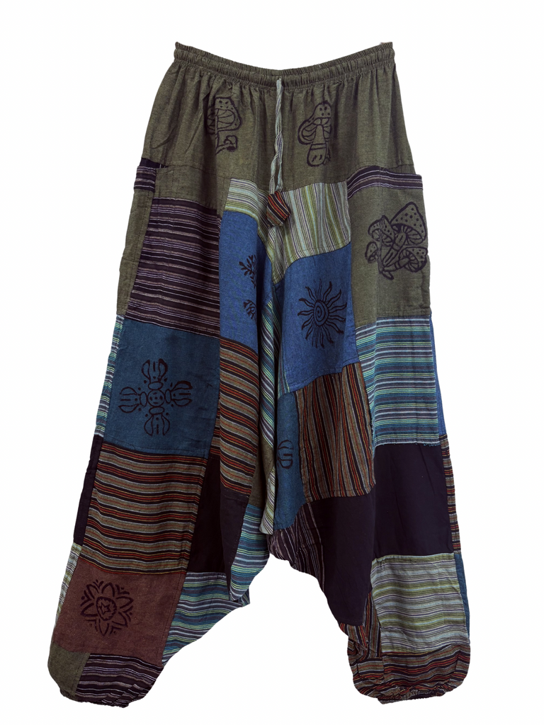 Patchwork Happy Pants