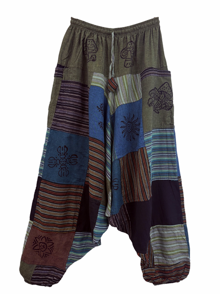 Patchwork Happy Pants